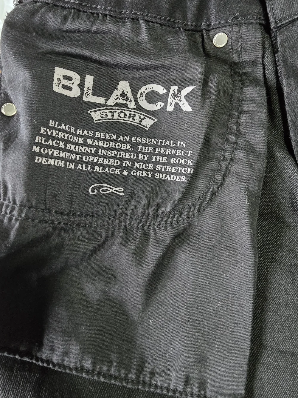 Buffalo‎ David Bitton Jeans Size 34x32 Black Men's Slim Ash  Jeans